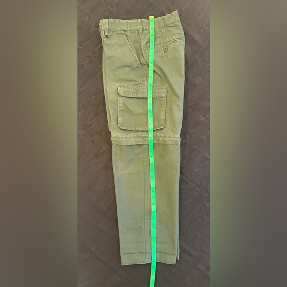 Boy Scouts of America Cargo Pants / Shorts - Size Youth 10 - Picture 9 of 10